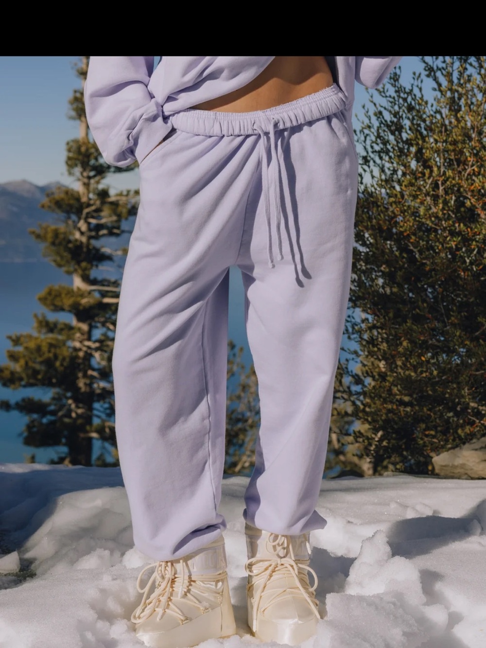 DAILY DRILLS SOLD OUT jogger in wink